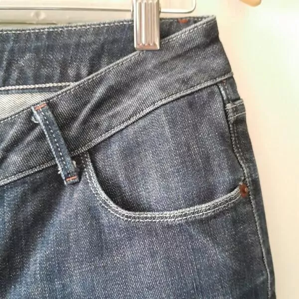 Zara Woman Panta-Court Denim – Image 7