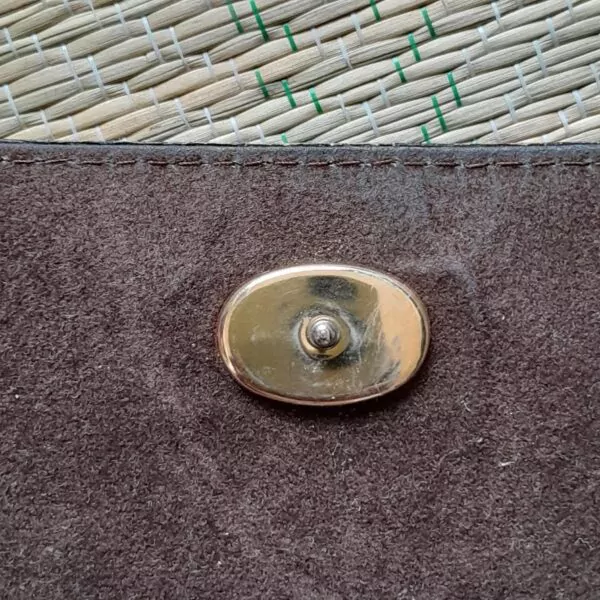 Petite Pochette En Python Vintage – Image 3
