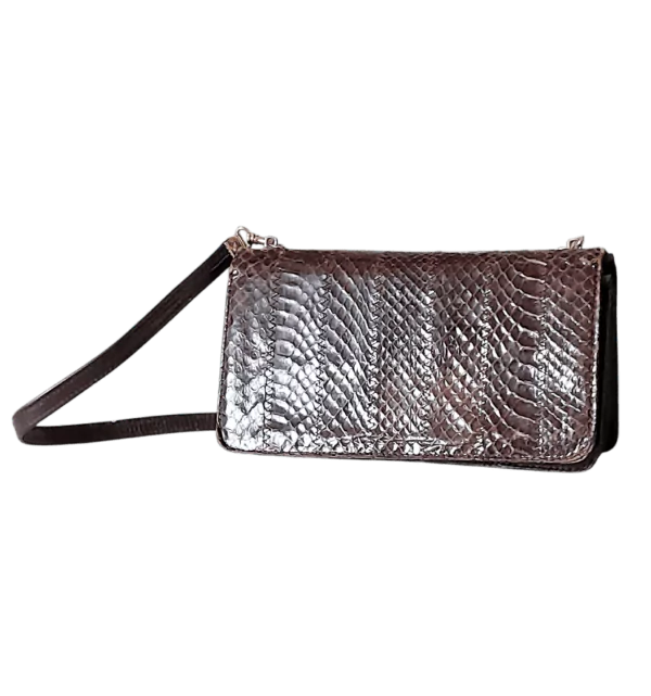 Petite Pochette En Python Vintage – Image 4