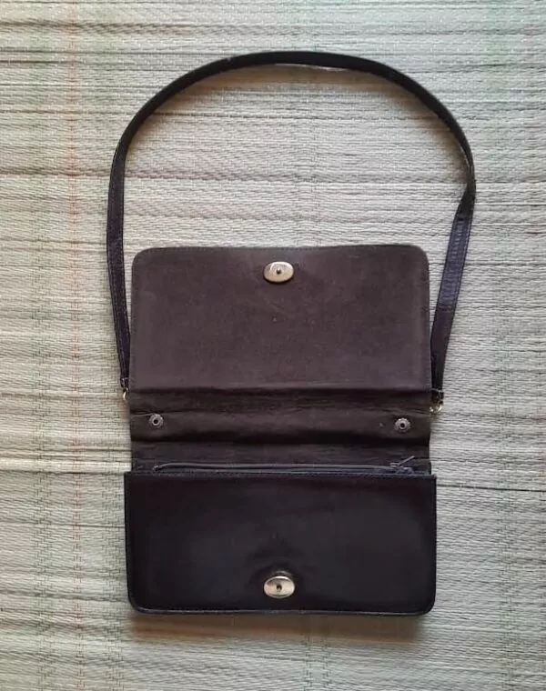 Petite Pochette En Python Vintage – Image 11