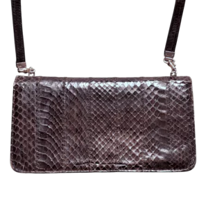 Petite Pochette En Python Vintage