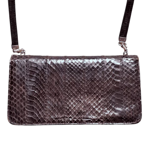 Petite Pochette En Python Vintage