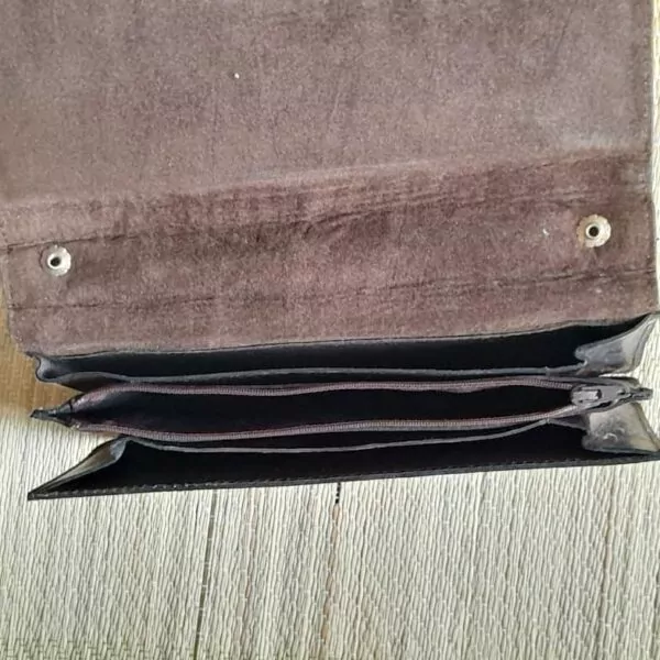 Petite Pochette En Python Vintage – Image 13