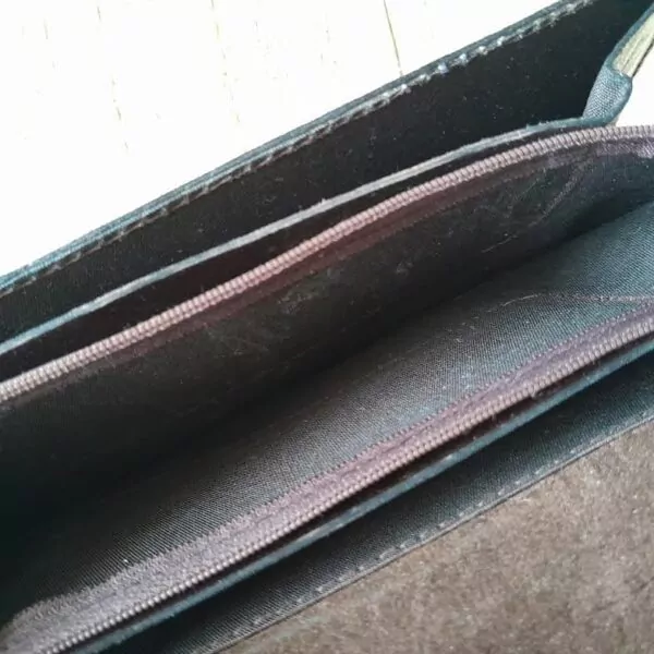 Petite Pochette En Python Vintage – Image 10