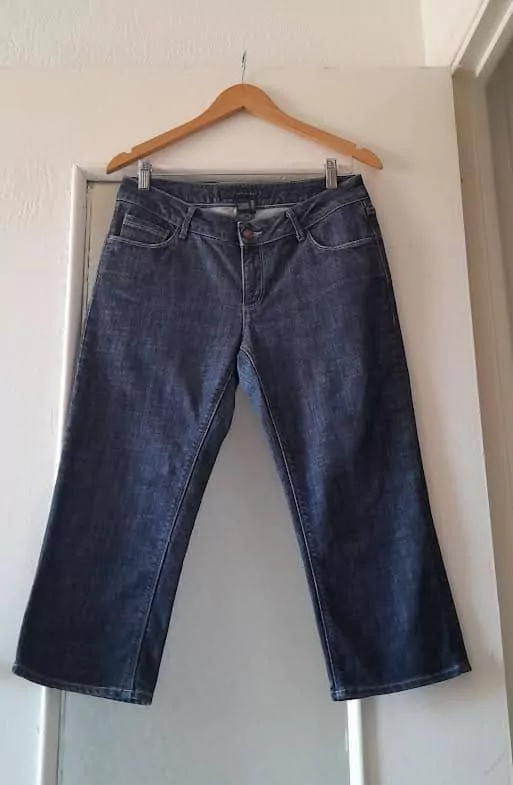 Zara Woman Panta-Court Denim – Image 8