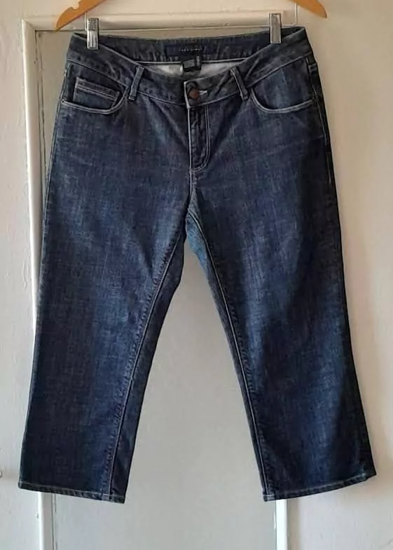 Zara Woman Panta-Court Denim – Image 9