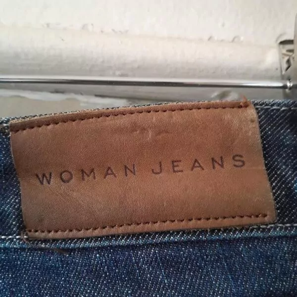 Zara Woman Panta-Court Denim – Image 10