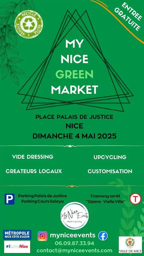 Vintage lovers Green Market 1