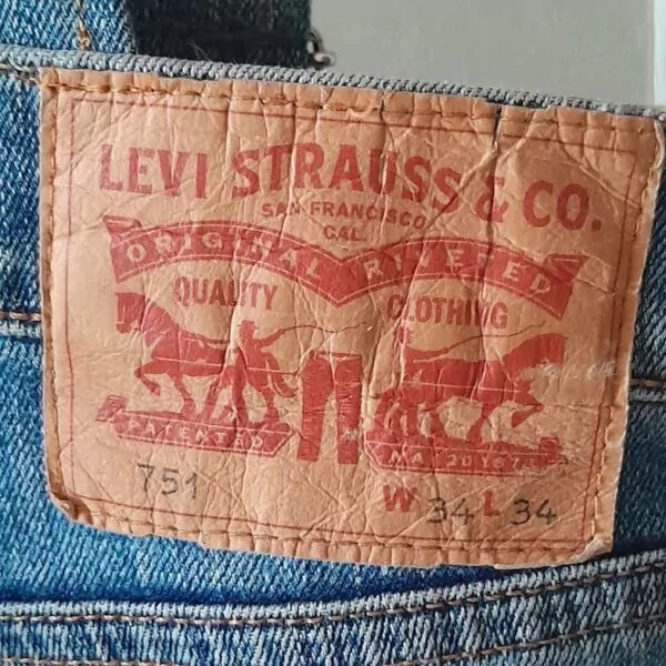Combi-Short Levi's Eureka Culture Vintage – Image 5