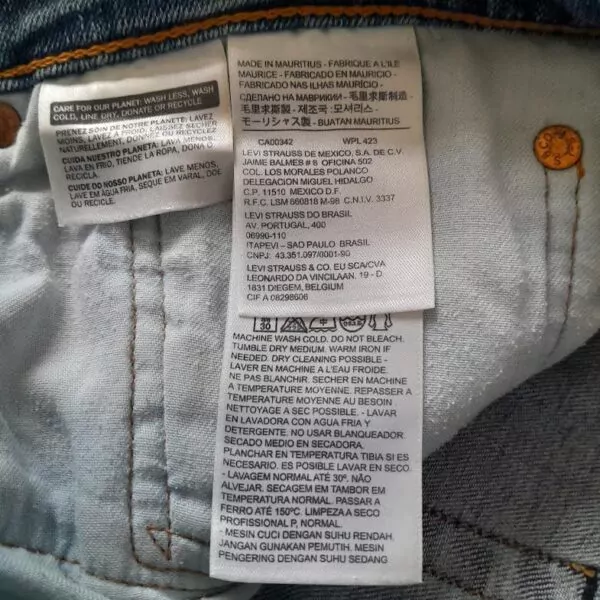 Combi-Short Levi's Eureka Culture Vintage – Image 8