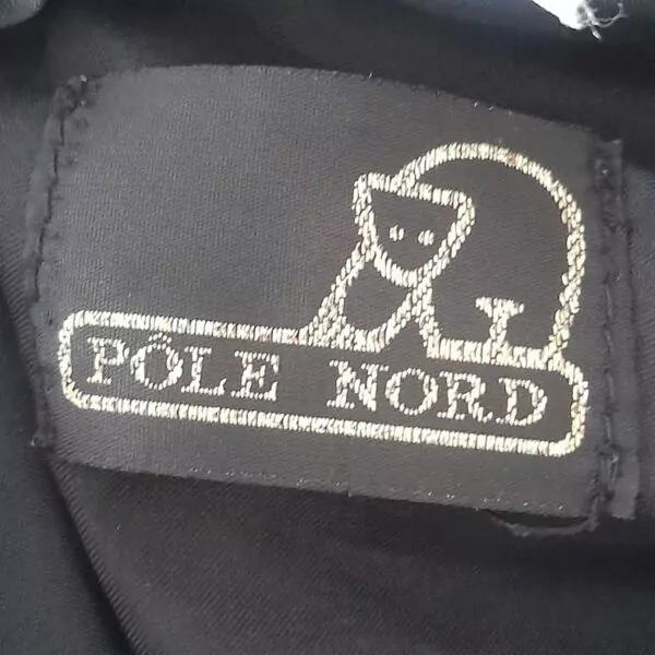 Short en cuir Pole Nord Vintage – Image 6