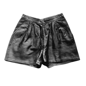 Short en cuir Pole Nord Vintage