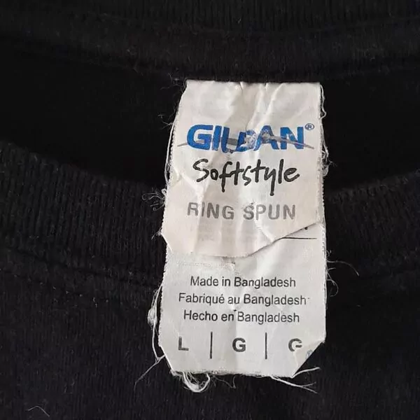 T-Shirt Gildan Sofstyle Vintage – Image 5