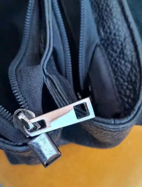 Sac En Cuir Borso In Pelle – Image 15