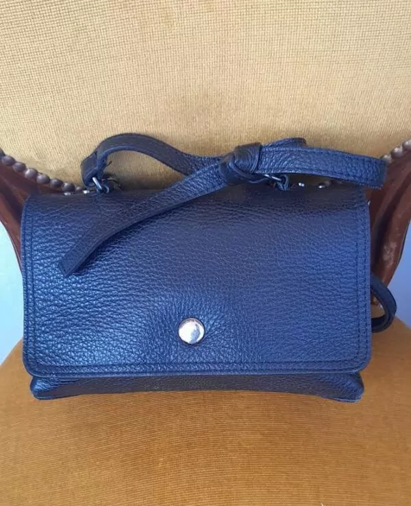 Sac En Cuir Borso In Pelle – Image 3