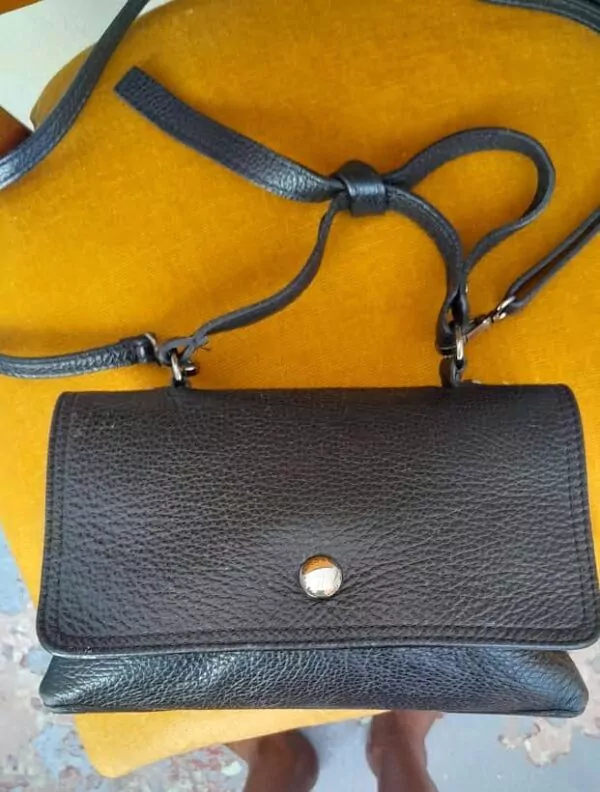 Sac En Cuir Borso In Pelle – Image 6