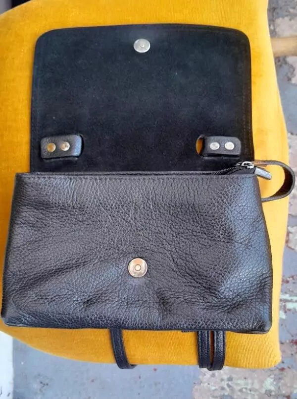 Sac En Cuir Borso In Pelle – Image 8