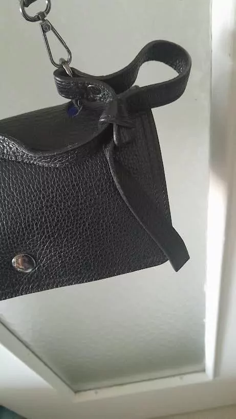 Sac En Cuir Borso In Pelle – Image 9