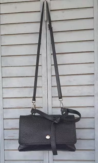 Sac En Cuir Borso In Pelle – Image 11